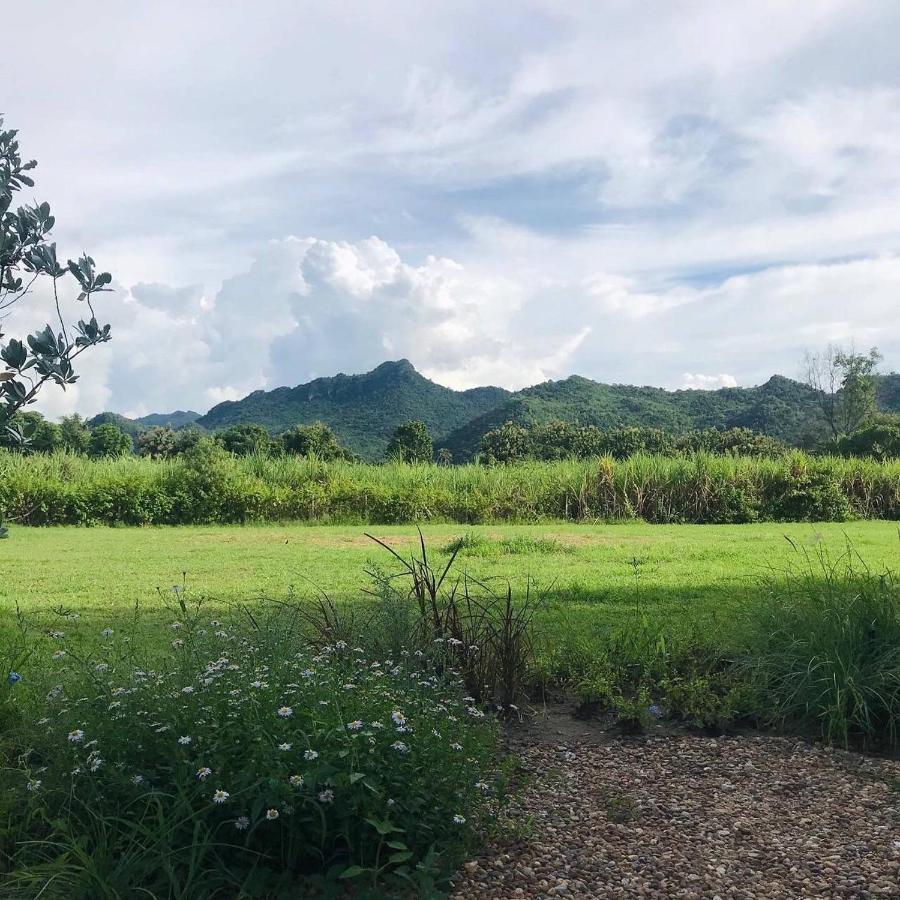 Baan2Rai Hotel Kanchanaburi Exterior photo