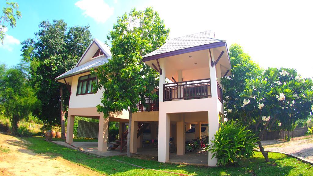 Baan2Rai Hotel Kanchanaburi Exterior photo