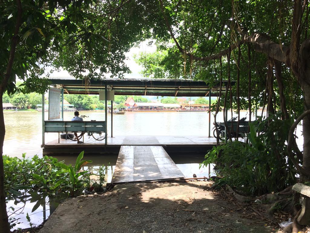 Baan2Rai Hotel Kanchanaburi Exterior photo