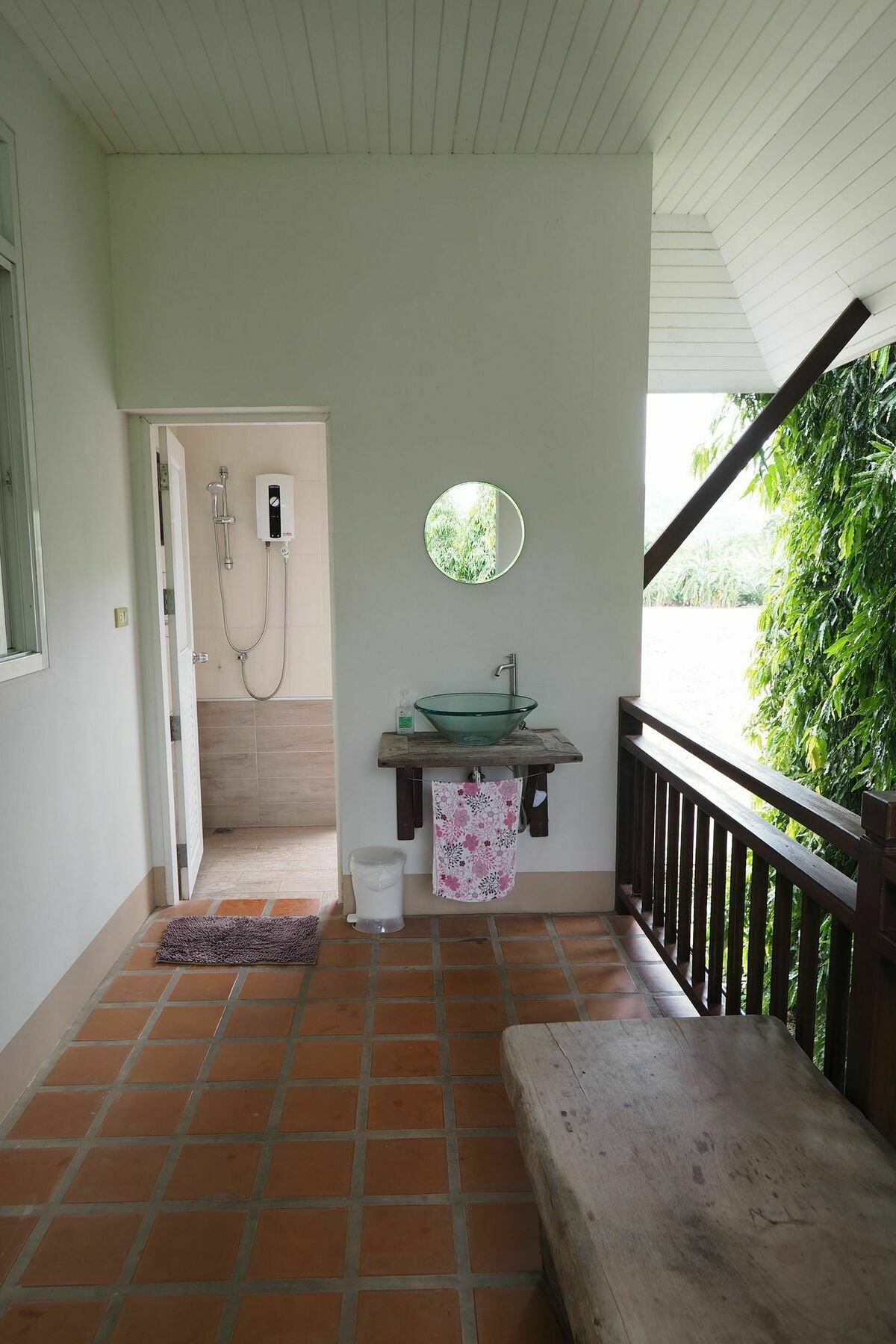 Baan2Rai Hotel Kanchanaburi Exterior photo