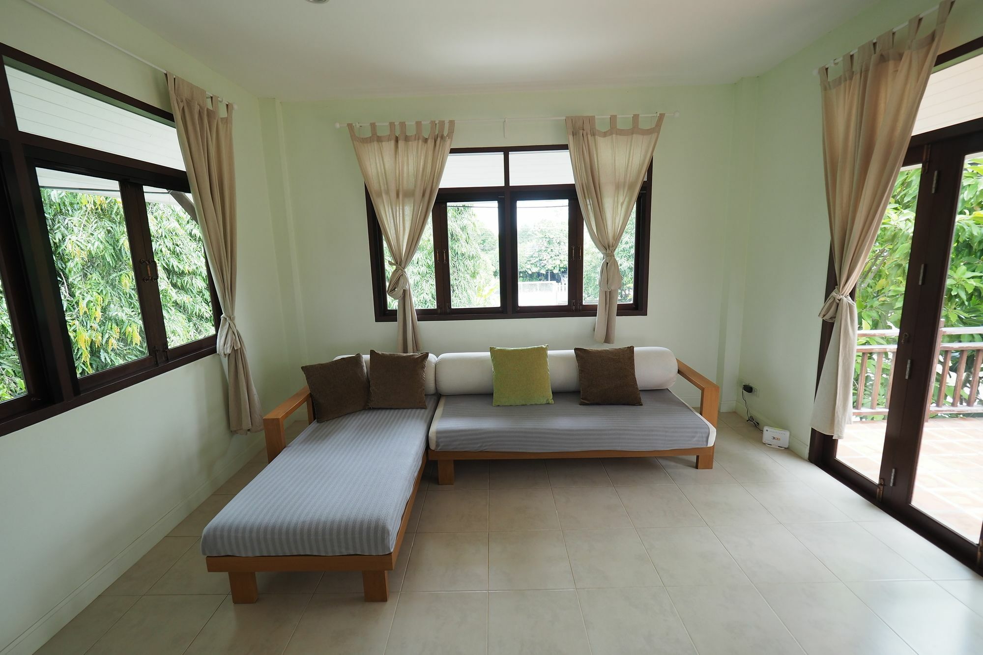 Baan2Rai Hotel Kanchanaburi Exterior photo