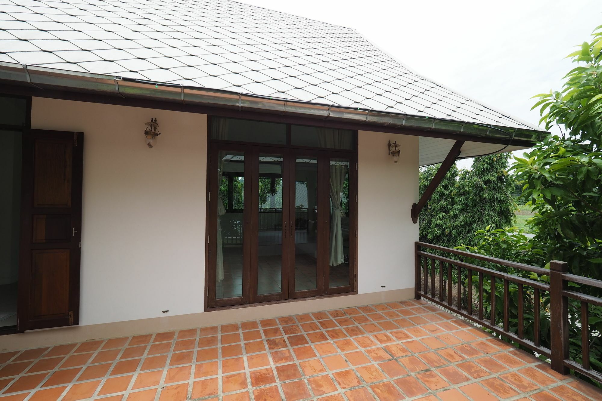 Baan2Rai Hotel Kanchanaburi Exterior photo